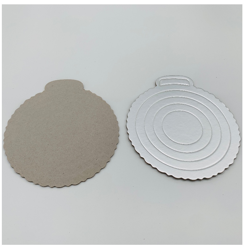 Cubierta impermeable de la pastelería de plata