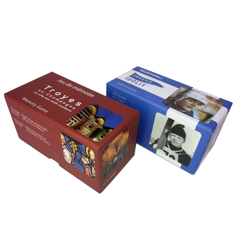 Caja de embalaje para tarjeta
